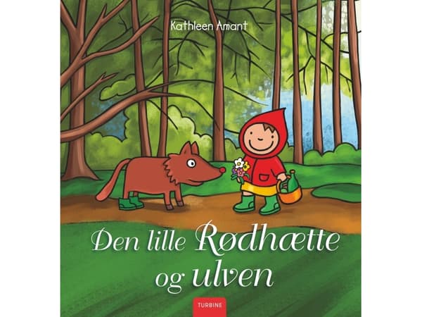Den lille Rødhætte og ulven | Kathleen Amant