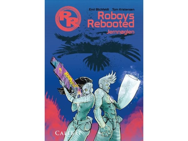 Roboys rebooted 2 | Emil Blichfeldt | Språk: Dansk