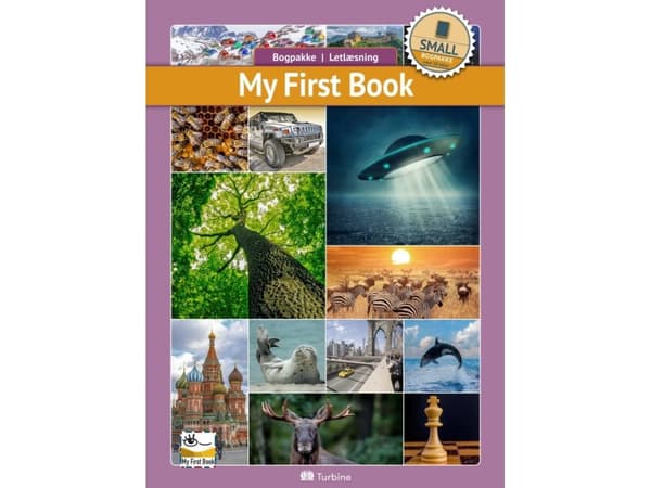 My first book (SMALL 10 bøger) | Bogpakke, letlæsning, fakta