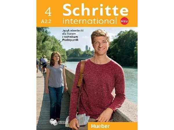 Hueber Schritte International Neu 4 LO podr + odzwierc. |