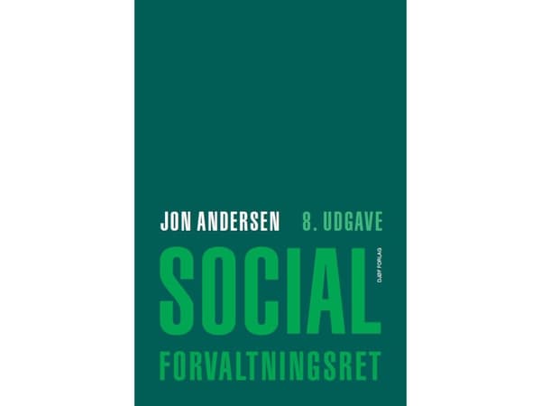 Socialforvaltningsret | Jon Andersen