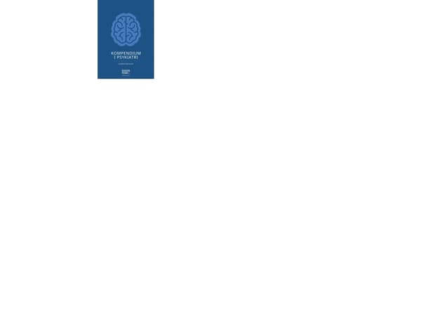 Kompendium i psykiatri | Jonathan Marstrand