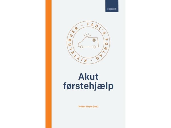 Akut førstehjælp | Torben Stryhn (red.) | Språk: Dansk