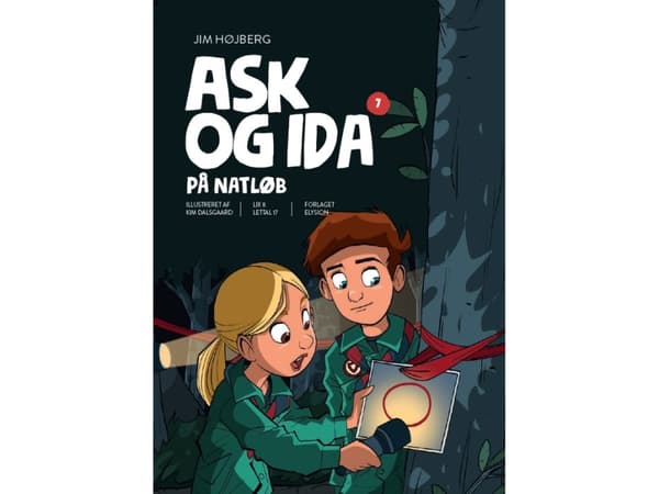 På natløb | Jim Højberg