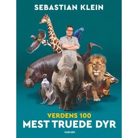 Verdens 100 mest truede dyr | Sebastian Klein | Språk: Dansk