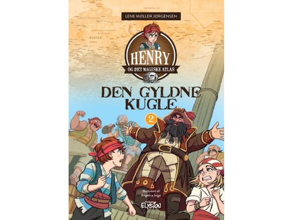 Den gyllene bollen | Lene Møller Jørgensen | Språk: Danska