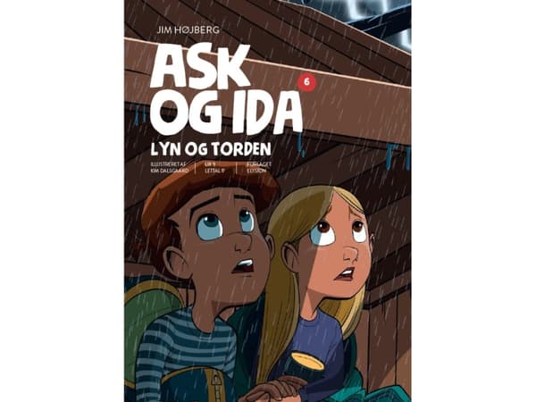 Lyn og torden | Jim Højberg