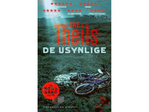 De usynlige (Nora Sand nr. 5) | Lone Theils | Språk: Dansk