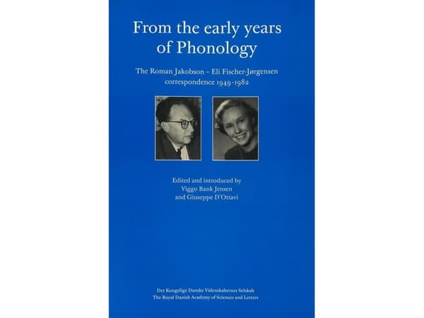 From the early years of Phonology | Red. Viggo Bank Jensen og Guiseppe D'Ottavi