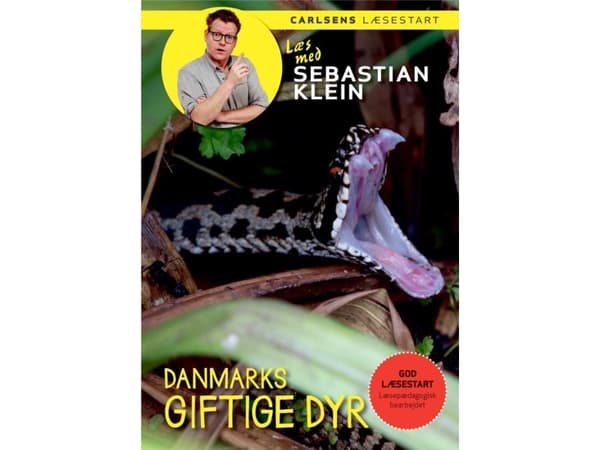 Læs med Sebastian Klein - Danmarks giftige dyr | Sebastian Klein