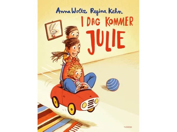 I dag kommer Julie | Anna Woltz