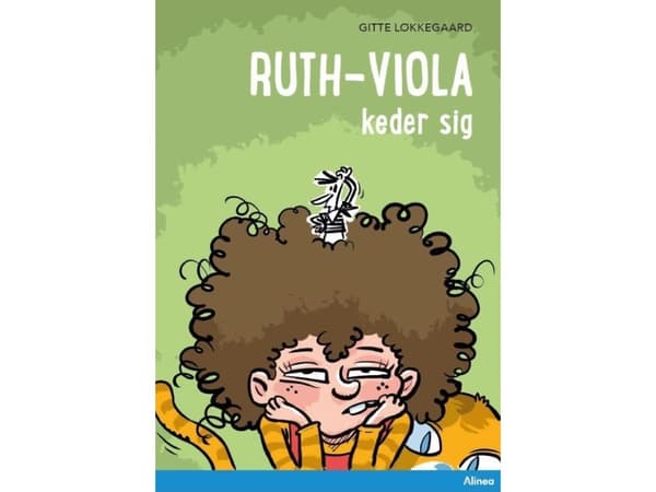 Ruth-Viola keder sig, Blå Læseklub | Alinea;Gitte Løkkegaard