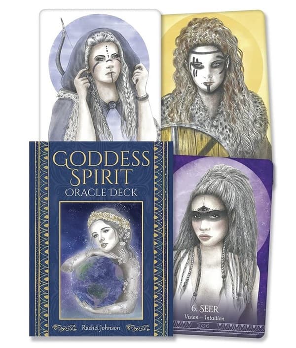 Goddess Spirit Oracle Deck