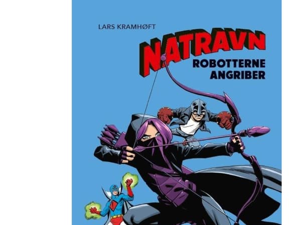 Natravn, Blå Læseklub | Lars Kramhøft