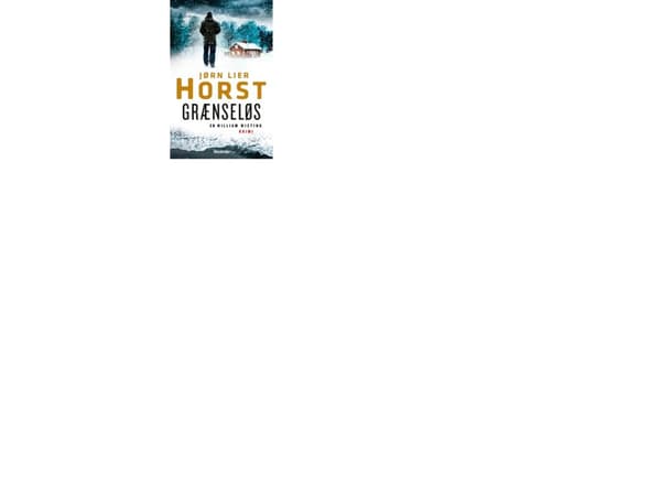 Grænseløs | Jørn Lier Horst