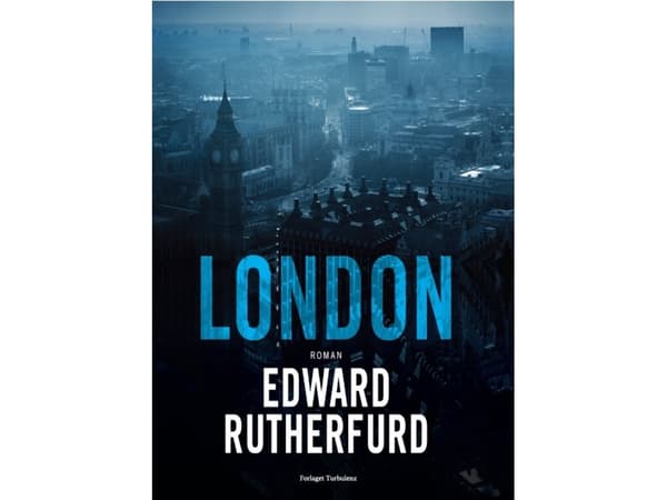 London | Edward Rutherfurd | Språk: Danska