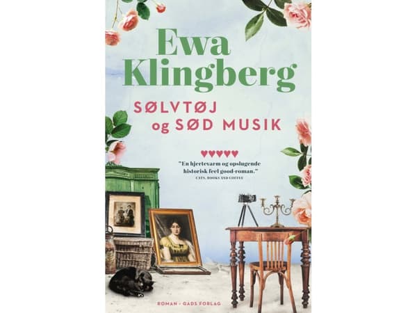 Silverbestick och ljuv musik, PB | Ewa Klingberg | Språk: Danska
