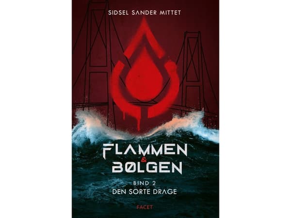 Flammen & Bølgen – Bind 2 | Sidsel Sander Mittet | Språk: Danska