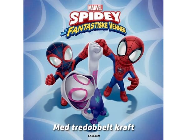 Spidey og hans fantastiske venner - Med tredobbelt kraft | Marvel | Språk: Danska