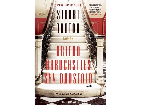 Arlena Hardcastles syv dødsfald | Stuart Turton