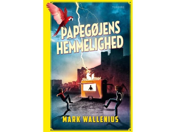Papegøjens hemmelighed | Mark Wallenius | Språk: Danska