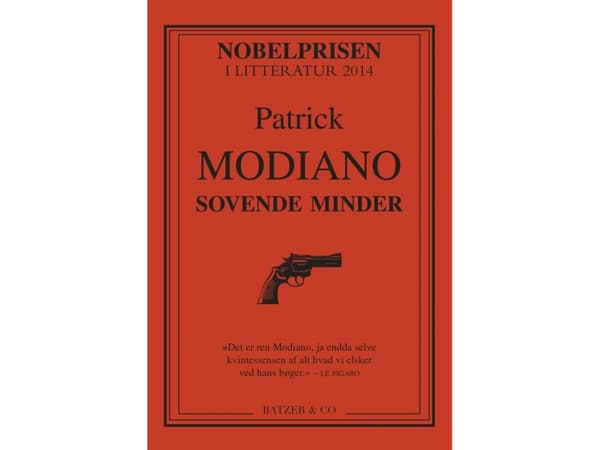 Sovande minnen | Patrick Modiano | Språk: Danska