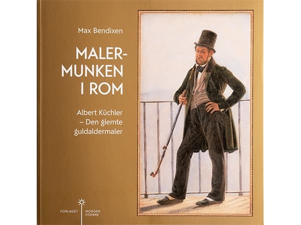 Malermunken i Rom | Max Bendixen