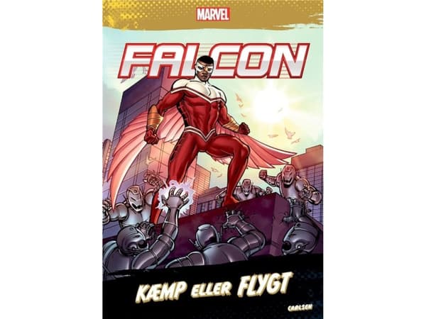 Falcon - Kæmp eller flygt | Marvel