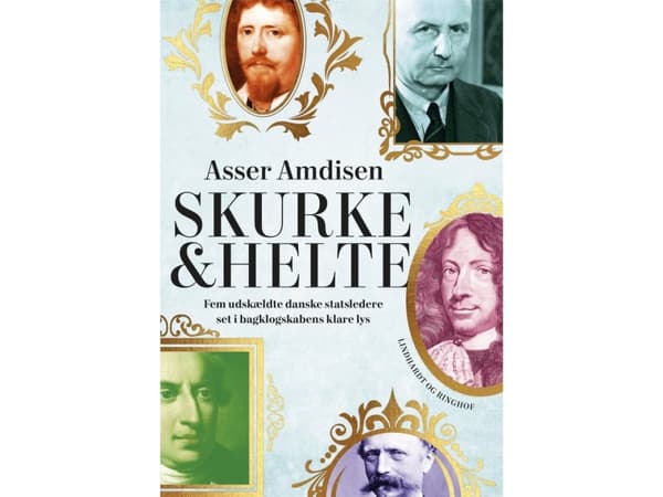 Skurkar och hjältar | Asser Amdisen | Språk: Danska