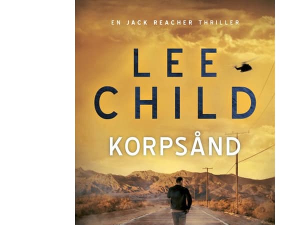 Korpsånd | Lee Child