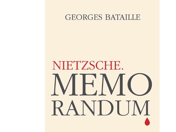 Nietzsche, memorandum af Georges Bataille |