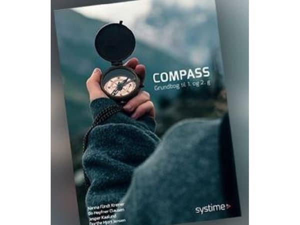 Compass | Nanna Flindt Kreiner,Jesper Kaalund,Bo Høpfner Clausen,Dorthe Hjort Jensen