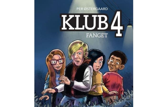 Club 4 - Caught, Blue Reading Club | Per Østergaard | Språk: Danska