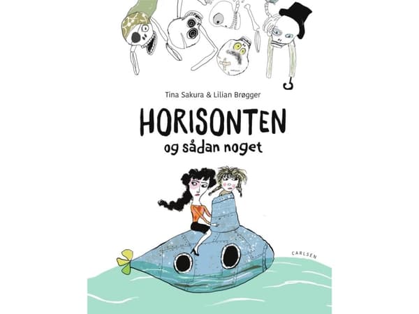 Horisonten och liknande | Tina Sakura | Språk: Danska