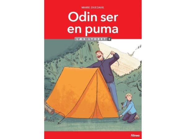 Odin ser en puma, Læs lydret 2 | Marie Duedahl