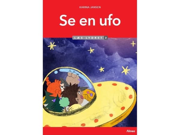 Se ett UFO, läs ljud 2 | Karina Jansen | Språk: Danska