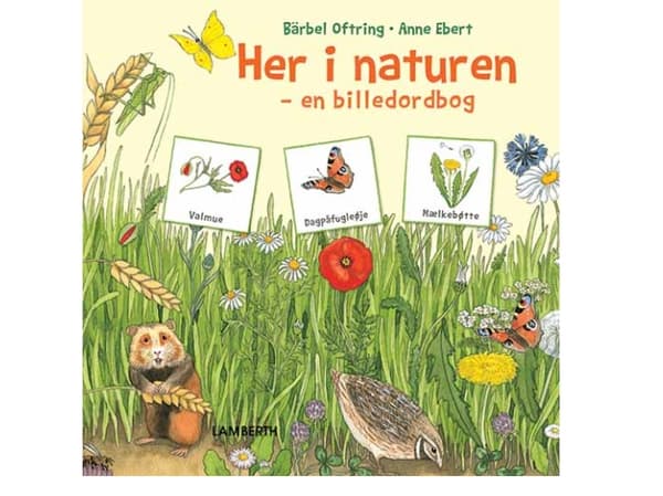 Her i naturen | Bärbel Oftring | Språk: Danska