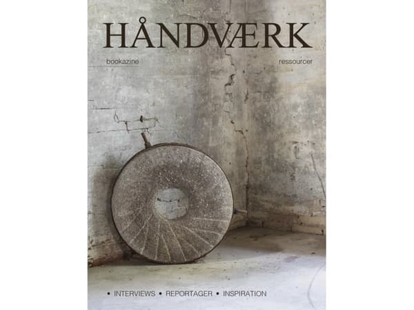 HÅNDVÆRK bookazine - ressourcer (dansk udgave) | Rigetta Klint