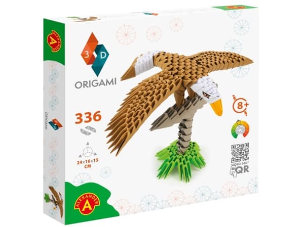 Alexander Origami 3D - Kotka ALEX
