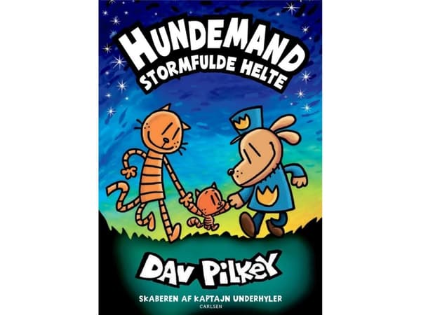 Hundemand (10) - Stormfulde helte | Dav Pilkey