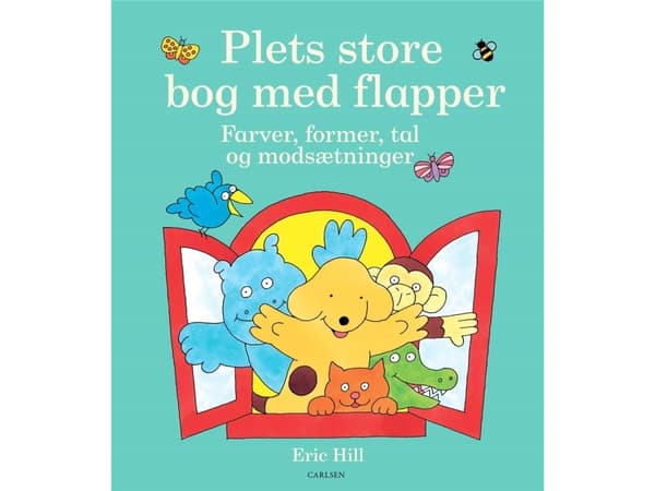 Plets store bog med flapper | Eric Hill
