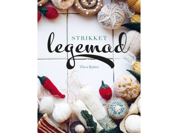 Strikket legemad | Thea Rytter | Språk: Dansk