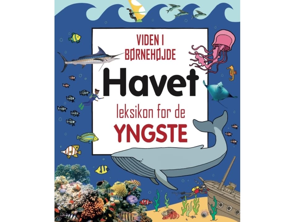 Havet Leksikon for de yngste Språk Danska CDON
