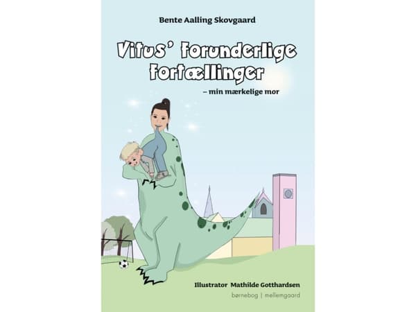 Vitus' forunderlige fortællinger | Bente Aalling Skovgaard