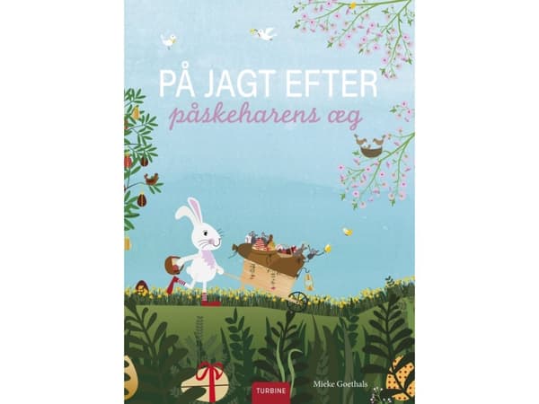 På jagt efter påskeharens æg | Mieke Goethals