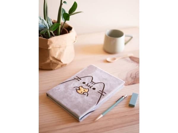Pusheen Pusheen - A5 pehmoinen muistilappu Foodie-mallistosta |