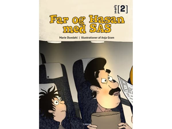Far og Hasan med SAS | Marie Duedahl | Språk: Dansk