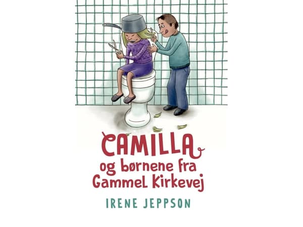 Camilla og børnene fra Gammel Kirkevej | Irene Jeppson