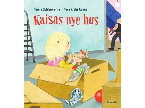 Kaisas nye hus | Nanna Gyldenkærne | Språk: Danska