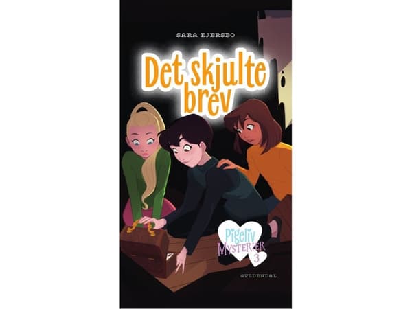 PIGELIV - Mysterier 3 - Det skjulte brev | Sara Ejersbo